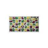 Colored Japanese Style 3D Glitter EVA Shinning Stickers For Educational Children Decoration thumbnail-1