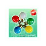 Led Ball Bulb--B/G/Y/W Color thumbnail-1