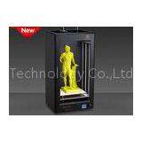 Stampante Rapid Prototype Desktop 3D Printer Industrial Grade , High Speed 50 - 150mm/s thumbnail-1