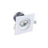 15W Square Dimmable Led Recessed Downlights of Cree COB LED Chip Inside