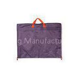 Large Polyester Foldable Garment Bag Dust Protector 53X18X1.5 Inch Dual Carry Straps