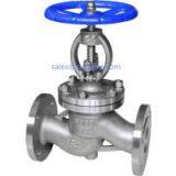 HastelloyC4 Globe Valve,DN65 thumbnail-1