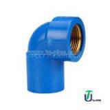 Municipal UPVC Faucet Elbows (copper Tooth) DIN thumbnail-1
