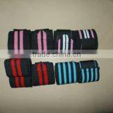 Gym Lifting Wrist Wraps/Weightlifting Wrist Wraps / Cross Fit Wrist Wraps thumbnail-1