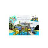 BH11-01 2011 Newest and best-selling Marine Slide for Children
