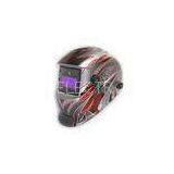 Automatic Auto-darkening Welding Helmet Painted With Led Light