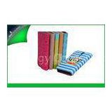 Magic Cartoon Art Printing Sony Leather Cases For Xperia S With Card Holder
