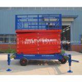 Four Wheel Moving Scissor Type Platform Lift thumbnail-2