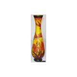 GALLE VASE/cut Glass Vase thumbnail-1