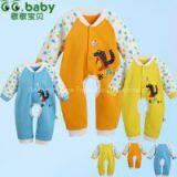 Spring Fall Long Sleeve Baby Clothes For Newborns Animal Baby Girl Romper Fashion Babies Clothing For Baby Boys Girls Jumpsuit