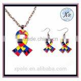 XP-JS-0221 FACTORY PRICE 2016 New Products Fashion Jewelry Set for Ladies