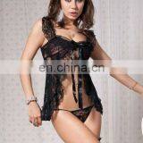 New Wholesale Sexy Transparent Nightwear thumbnail-2