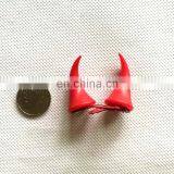 CG-H8023 Devil Clip on Horns Halloween Devil Hair Pin thumbnail-3