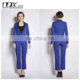 Formal Office Uniforms V Neck Designs for Ladies Suits and Blazer thumbnail-1