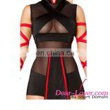 Dear Lover Wholesale Sexy 4pcs Ninja Striker Costume thumbnail-2