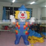 Cute inflatable clown character, giant inflatable clown cartoon