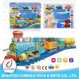 Hot Sales Kids Plastic Classic Track Set Funny Train Toy