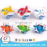 Factory Out-let Inertia Die Cast Plane Metal Toy