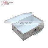 Printed Luggage Suitcase Papaer Trunk Box With Handle