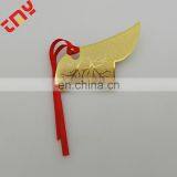 Hot Sale Your Own Design Logo Metal Hand Tag For Gift Promotion thumbnail-5