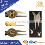 Foldable Golf Divot Tool / Pitchfork With Personalized Logo thumbnail-2