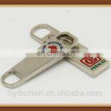 Fashion Design Metal Zinc Alloy Zipper Puller With Good Shape for Garment thumbnail-3