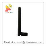 External 4G lTE antennas black color and SMA male connector rubber duck antenna