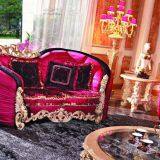 OE-FASHION American Style Antique Style Red Latest Design European Style Sofa thumbnail-3