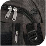 Advocator Laptop Backpacks With Pink Fluffy Ipad Interlayer Women Men Water-Resistant Pure Color Sturdy Business Commercial Official Shoulders Bags Rucksacks Daypacks Knapsacks for 15 Inch Computer - Dark Grey thumbnail-4