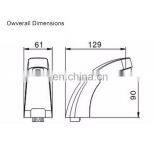 Modern Bathroom Auto Stop Basin Faucet CE Certificated thumbnail-4