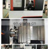 Horizontal Cnc Gang Type Lathe With Slant Bed and Hydraulic Chuck thumbnail-5