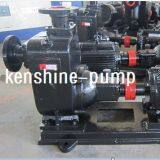 ZW Self Priming Sewage Pump With Trailer thumbnail-5
