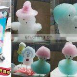 Speed AdjustableTable Cartoon Cotton Candy Electric Maker Machine thumbnail-6