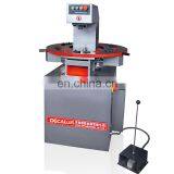 Aluminum window profile punching machine