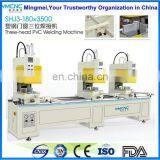 PVC Window Seamless Welding Machine/ PVC Window Machine/ Plastic UPVC Window Machine thumbnail-2