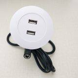 Sofa Charger Dual USB Charger Furniture Hardware USB Charger Socket Accessories Cinema Chair thumbnail-3