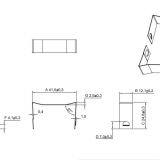 FK-ETD39 Interlocking Steel Clamp, FK-ETD39 CLIP, Stainless Steel Material Production, Fast Inventory Wholesale Delivery. thumbnail-2