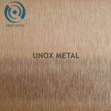 304 Brush Stainless Steel Sheet Ti God PVD Color Coated Plate thumbnail-1