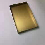 Brass Tea Tray, Customized Brass Tray for Tea Cake thumbnail-2