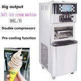 ICECREAM IC25148WHITE 関税送料込 Commercial ETL Approved Air Pump Soft Serve Factory Prices