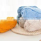 Multi Colors Soft Acrylic and Nylon Blended Chunky Knitting Yarn thumbnail-2