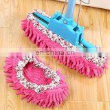 Household Cleaning Tools Floor Cleaning MOP Slippers Microfiber Chenille Shoe Covers thumbnail-3