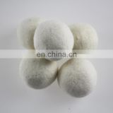 2cm 7cm 8cm 9cm 10cm 100% wool felt dryer balls for laundries