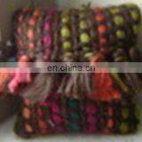 Acrylic Chunky Yarn Decorative Pillow,big Pillow