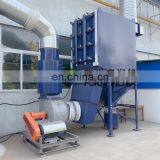FORST Big Airflow Pulse Type Baghouse Dust Collector For Sand Blasting Powder