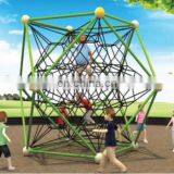 Galvanized Outdoor Playground Sports Play Climbing Net Kids Park Outdoor Workout Rope Course for JMQ-18190A thumbnail-4