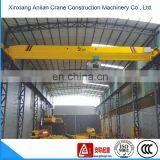 Workshop and Warehouse 10tons Electric Single Girder Bridge Crane thumbnail-2
