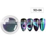 High Quality Changing Color Pigment 5D Cat Eye Pigment Cat Eye Magnetic Pigment Powder thumbnail-3