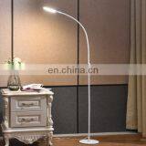 Modern Design LED Flexible Gooseneck Dimmable Floor Lamp Standing Lamp With Remote Control