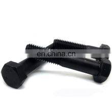 Factory Stock Carbon Alloy Steel Grade 2 5 8 ISO4014 DIN931 Hex Head Cap Screw thumbnail-3